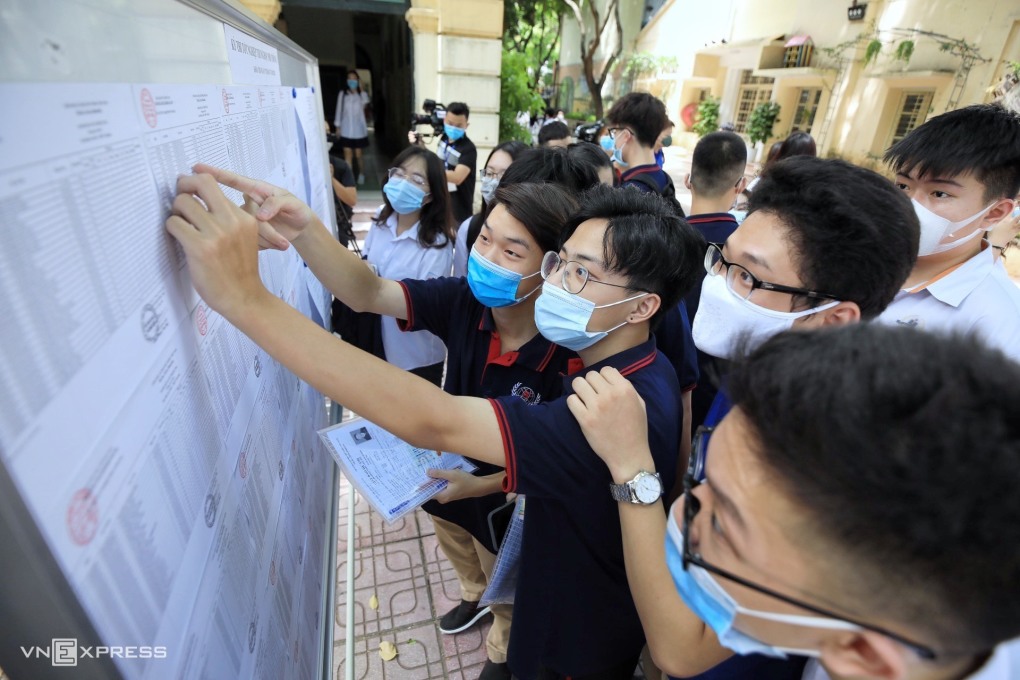 Thí sinh tự do vẫn được cộng điểm ưu tiên khi xét tuyển năm 2022