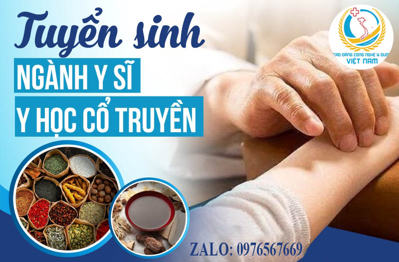 Xét tuyển cao đẳng hệ chính quy ngành y khoa năm 2024