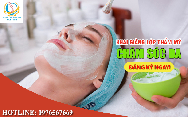 Tuyển sinh lớp chứng chỉ thẩm mỹ