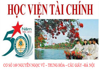 LIÊN THÔNG HỌC VIỆN TÀI CHÍNH 2016
