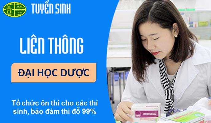 Liên thông chính quy đại học dược