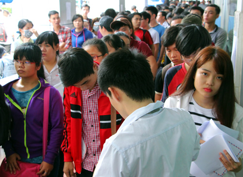 Đăng ký xét tuyển đại học chính 2017