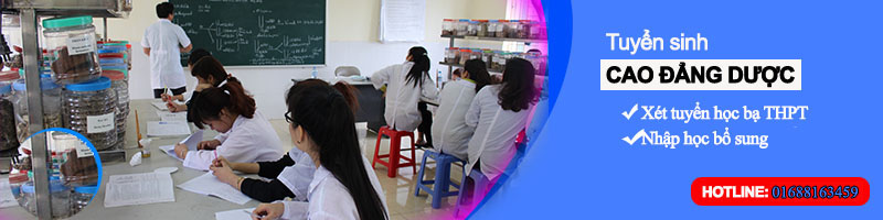 Xét tuyển cao đẳng chính quy ngành dược, điều dưỡng 2018