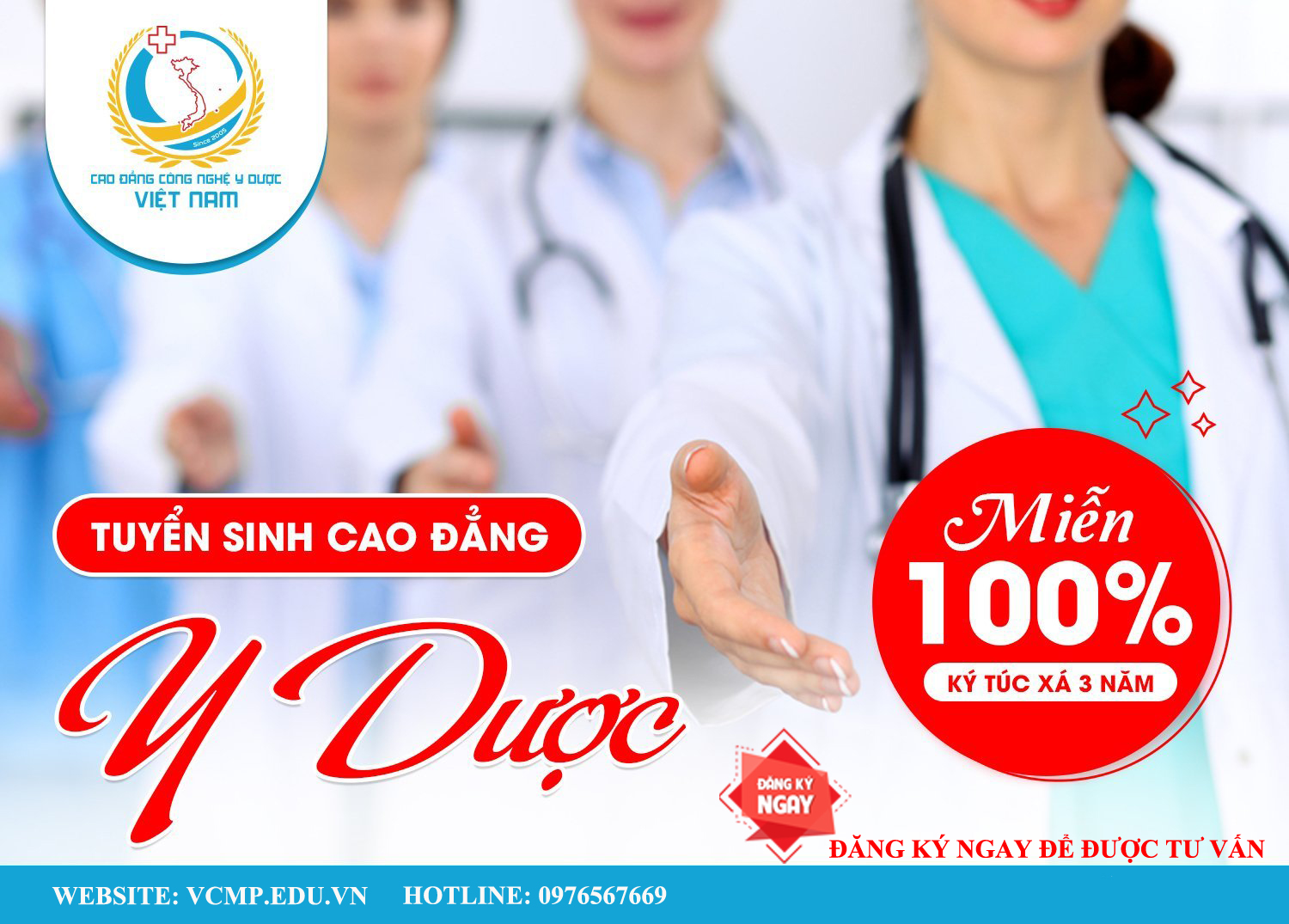 Xét Tuyển Cao Đẳng Hệ Chính Quy Khối Ngành Sức Khỏe 2022