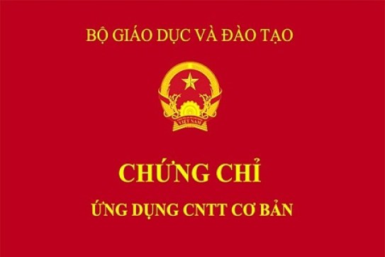 Chứng chỉ tin học ứng dụng CNTT Theo thông tư 03