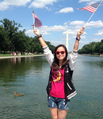 Du học sinh Mĩ Trần Ngọc Linh Du học sinh Mĩ