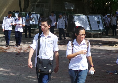 Kì thi THPT quốc gia sẽ ra đề thi theo hướng mở theo hướng như các kì thi năm 2014